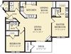 The Crossings at Chapel Hill Saratoga Floor Plan